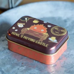 Accessories*Maison Ghibli Small metal box Calcifer - Howl's Moving Castle