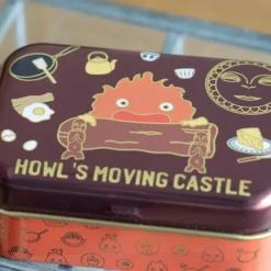 Accessories*Maison Ghibli Small metal box Calcifer - Howl's Moving Castle