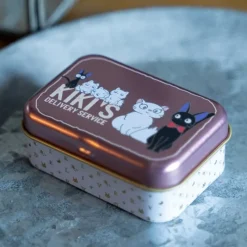 Accessories*Maison Ghibli Small metal box Jiji & Lily - Kiki's Delivery Service