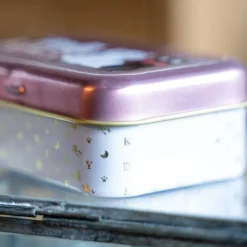 Accessories*Maison Ghibli Small metal box Jiji & Lily - Kiki's Delivery Service