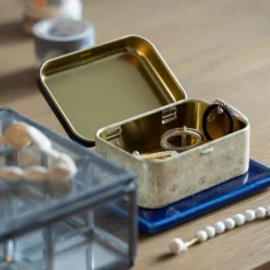 Accessories*Maison Ghibli Small metal box No Face - Sprited Away