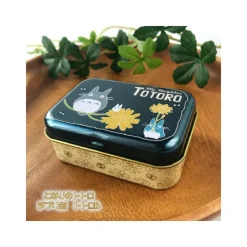 Accessories*Maison Ghibli Small metal box Totoro flower - My Neighbor Totoro