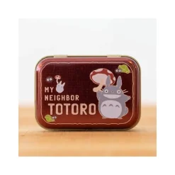 Accessories*Maison Ghibli Small metal box Totoro mushroom - My Neighbor Totoro