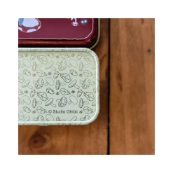 Accessories*Maison Ghibli Small metal box Totoro mushroom - My Neighbor Totoro
