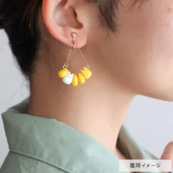Jewellery*Maison Ghibli Small Totoro & Corn Clipped Earrings - My Neighbor Totoro