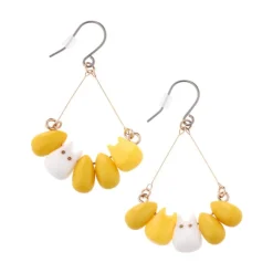 Jewellery*Maison Ghibli Small Totoro & Corn Pierced Earrings - My Neighbor Totoro