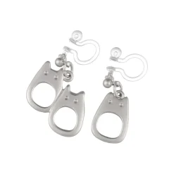 Jewellery*Maison Ghibli SMALL TOTORO SERIES - EARRINGS TOTORO- MY NEIGHBOR TOTORO