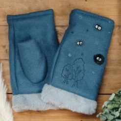 Outfits*Maison Ghibli Soot sprites Gloves - My Neighbor Totoro