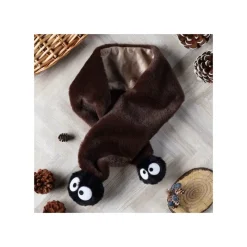 Outfits*Maison Ghibli Soot Sprites Plush scarf - My Neighbor Totoro