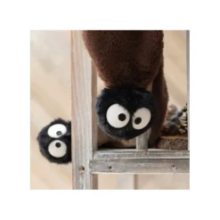 Outfits*Maison Ghibli Soot Sprites Plush scarf - My Neighbor Totoro