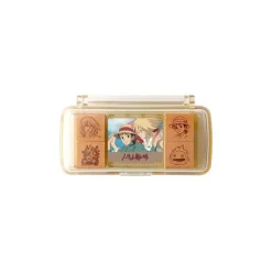 Small Equipment*Maison Ghibli Sophie & Hauru Mini Stamp Set Red - Howl's Moving Castle
