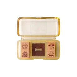 Small Equipment*Maison Ghibli Sophie & Hauru Mini Stamp Set Red - Howl's Moving Castle