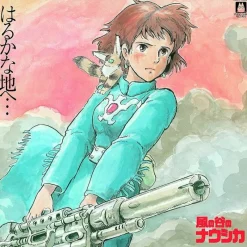 Culture*Maison Ghibli Soundtrack Limited edition LP - Nausicaa