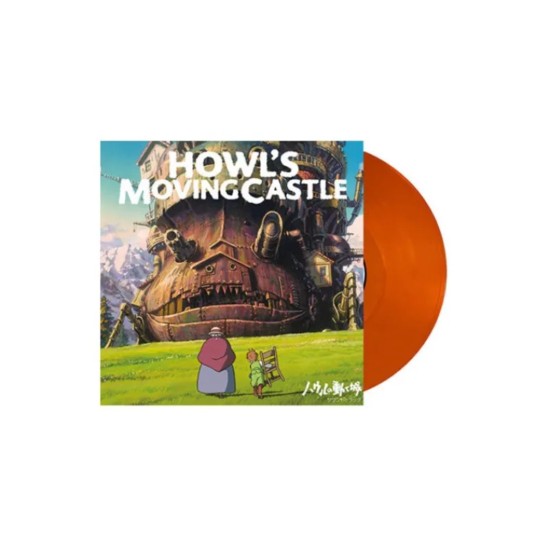Culture*Maison Ghibli Soundtrack Limited edition LP - Howl's Moving Castle