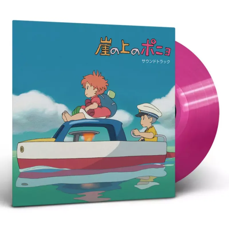 Culture*Maison Ghibli Soundtrack Limited edition LP - Ponyo on the Cliff