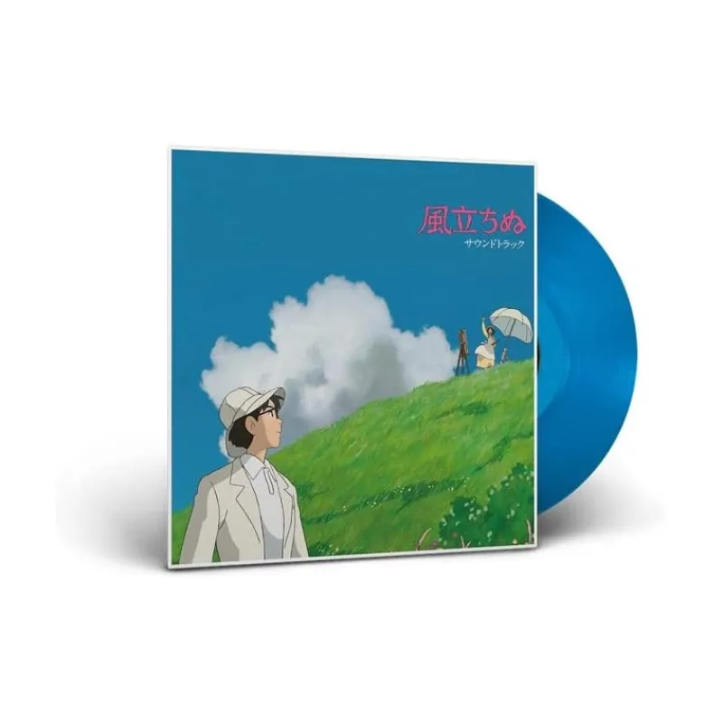 Culture*Maison Ghibli Soundtrack Limited edition LP - The Wind Rises