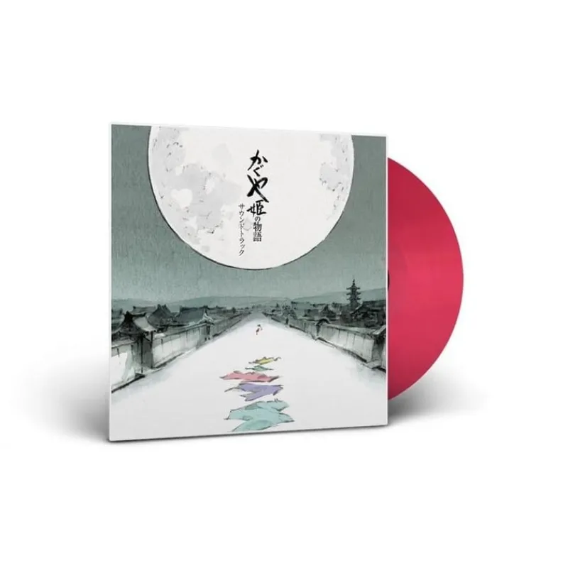 Culture*Maison Ghibli Soundtrack Limited edition LP - Princess Kaguya