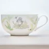 Kitchenware*Maison Ghibli Soup Mug Totoro on a leaf - My Neighbor Totoro