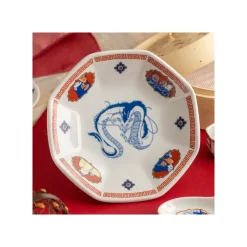 Kitchenware*Maison Ghibli Soup plate Haku dragon M - Spirited Away