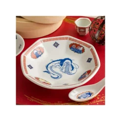 Kitchenware*Maison Ghibli Soup plate Haku dragon M - Spirited Away