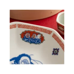 Kitchenware*Maison Ghibli Soup plate Haku dragon M - Spirited Away