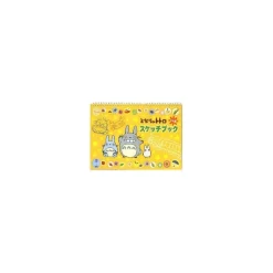 Notebooks And Notepads*Maison Ghibli SPIRAL NOTE BOOK TOTORO YELLOW