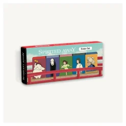 Small Equipment*Maison Ghibli Spirited Away Eraser Set - Spirited Away
