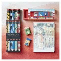Small Equipment*Maison Ghibli Spirited Away Eraser Set - Spirited Away
