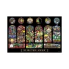 Jigsaw Puzzle*Maison Ghibli Stained glass Puzzle 1000P Aburaya Characters gallery - Spirited Away