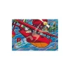 Jigsaw Puzzle*Maison Ghibli Stained glass Puzzle 300P Adriatic Sea - Porco Rosso
