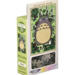 Jigsaw Puzzle*Maison Ghibli Stained glass Puzzle 126P Big Totoro - My Neighbor Totoro