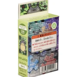 Jigsaw Puzzle*Maison Ghibli Stained glass Puzzle 126P Big Totoro - My Neighbor Totoro