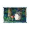 Jigsaw Puzzle*Maison Ghibli Stained glass Puzzle 300P Bus Stop - My Neighbor Totoro