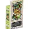 Jigsaw Puzzle*Maison Ghibli Stained glass Puzzle 126P Catbus and sunflowers - My Neighbor Totoro
