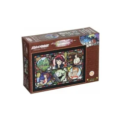 Jigsaw Puzzle*Maison Ghibli Stained glass Puzzle 208P Characters gallery - Kiki’s Delivery Servic