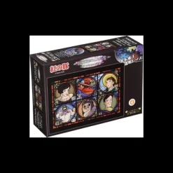 Jigsaw Puzzle*Maison Ghibli Stained glass Puzzle 208P Characters gallery - Porco Rosso