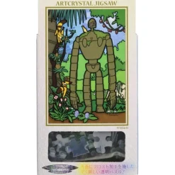 Jigsaw Puzzle*Maison Ghibli Stained glass Puzzle 126P Robot Gardener - Castle in the Sky
