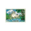 Jigsaw Puzzle*Maison Ghibli Stained glass Puzzle 300P Totoro Fishing - My Neighbor Totoro