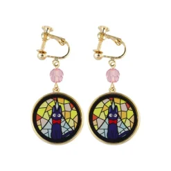 Jewellery*Maison Ghibli STAINED GLASS SERIES - EARRINGS KIKI- KIKI'S DELIVERY