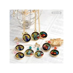Jewellery*Maison Ghibli STAINED GLASS SERIES - EARRINGS LOUISE&BARON -WHISPER OF THE HEART