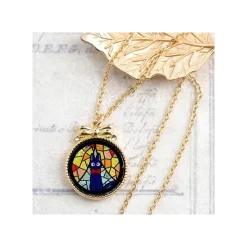 Jewellery*Maison Ghibli STAINED GLASS SERIES - PENDANT KIKI- KIKI'S DELIVERY