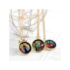 Jewellery*Maison Ghibli STAINED GLASS SERIES - PENDANT KIKI- KIKI'S DELIVERY