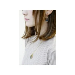 Jewellery*Maison Ghibli STAINED GLASS SERIES - PENDANT KIKI- KIKI'S DELIVERY