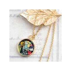 Jewellery*Maison Ghibli STAINED GLASS SERIES - PENDANT LOUISE & BARON-WHISPER OF THE HEART