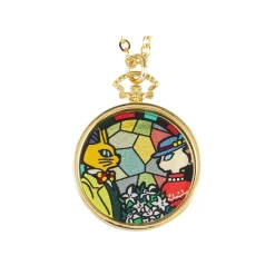 Jewellery*Maison Ghibli STAINED GLASS SERIES - PENDANT LOUISE & BARON-WHISPER OF THE HEART