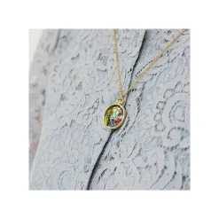 Jewellery*Maison Ghibli STAINED GLASS SERIES - PENDANT LOUISE & BARON-WHISPER OF THE HEART