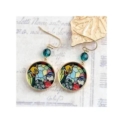 Jewellery*Maison Ghibli Stained Glass Series - Pierced Earrings - Whisper of the Heart