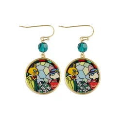 Jewellery*Maison Ghibli Stained Glass Series - Pierced Earrings - Whisper of the Heart
