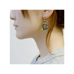 Jewellery*Maison Ghibli Stained Glass Series - Pierced Earrings - Whisper of the Heart
