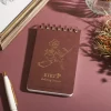 Notebooks And Notepads*Maison Ghibli Stamped ring notebook 11,5×7,2cm Kiki on her broom - Kiki's Delivery
